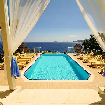 Dream Land - 4+1 Ozel Plajli Kiralik Villa