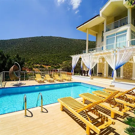 Dream Land - 4+1 Ozel Plajli Kiralik * Kalkan