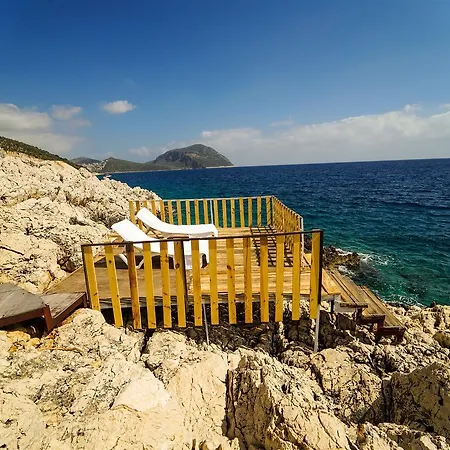 Dream Land - 4+1 Ozel Plajli Kiralik * Kalkan